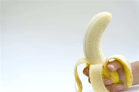 masturbating with banana peel|Doctors beg men not to masturbate with banana peels .